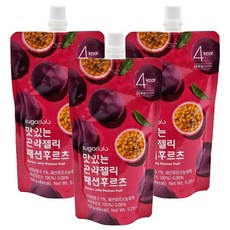 sugarlolo 蒟蒻果凍飲 百香果口味, 150g, 3包