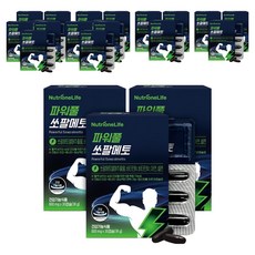 뉴트리원 파워풀 쏘팔메토, 30정, 21개