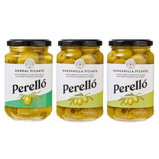Perello 戈達爾橄欖 + 曼薩尼亞橄欖 2入禮盒 2號 1050克, 1套
