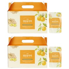 KYUNGBANG 生薑柚子茶, 75ml, 30入, 2個