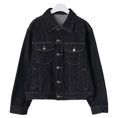 시크폭스 여성용 피리에 논페이드 워싱 데님자켓