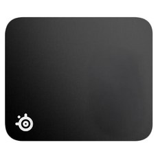 steelseries 賽睿 QcK 電競鼠墊 布料 防滑底座, 1個, 黑色