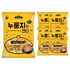 일광제과 누룽지맛 캔디, 800g, 5개