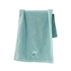 Inart 時尚游泳運動毛巾, 1個, 天氣風格 藍色