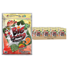 TAO KAE NOI 小老板 超大海苔超值包 辣味, 54g, 36包