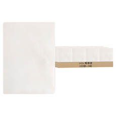 mbs 萬事捷 抗靜電亮面護貝膠膜, 80μ,7 x 5吋, 600個