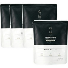 프로틴방앗간 탄단지 크래커 블랙페퍼, 140g, 4개