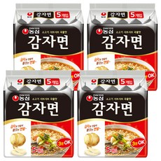 농심 감자면 117g, 20개