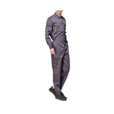 美化部長 連身工作維修服, 01 灰色, 1個