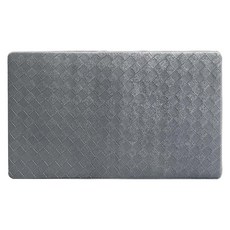 熊圓 抗疲勞地墊 灰色, 46 x 76cm, LJ-2329, 1個