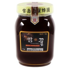 栗子花蜜, 1.2kg, 1罐