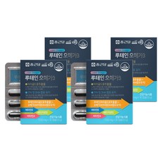 Chong Kun Dang 鍾根堂 葉黃素Omega-3膠囊, 30顆, 4組