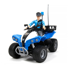 NABITA bruder B World警察局配件玩具 BR63010, 混色