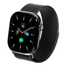 YOGER Apple Watch 運動型環狀錶帶 Easy Fit 錶帶, 可可黑, 1個