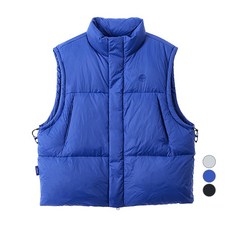 팬암 남녀공용 베이직 미트볼 다운 오버핏 보온 베스트