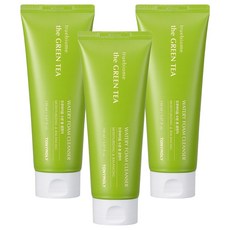 토니모리 더 그린티 트루바이옴 수분 폼 클렌저, 3개, 150ml