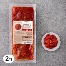 곰곰 명태회무침, 1kg, 2개