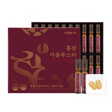 Jungwonsam 紅蔘營養補充劑+購物袋, 20入, 1盒