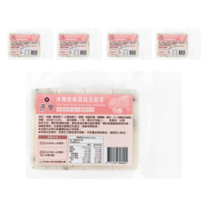 蔗會 冰糖蜜桃荔枝烏龍茶, 5個, 1個裝, 300g