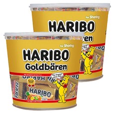 하리보 골드베렌 젤리 93개입, 1kg, 1000ml, 2개