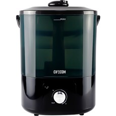 [쿠팡수입] 시프이컴 간편 세척 초음파 가습기 블랙 4L, JSQ40 블랙