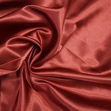 蝴蝶觸感 高級緞面寬幅布料, 酒紅色