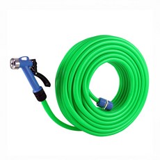 AcaciaLiving 多用途洗車水管 15公尺, 1個, 顏色隨機