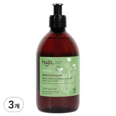 나젤 액체비누 꿀향 클렌징 모공비누, 3개, 500ml
