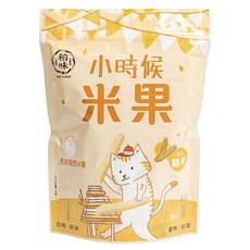 稻味 小時候米果系列, 糙米, 80g, 1包