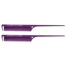 셀리본 프리미엄 세라믹 카본콤 에디션 커트빗, 딥 퍼플 CPC-1307, 2개