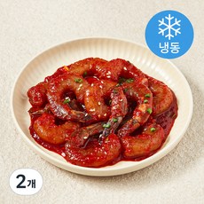 맛다린 양념 깐새우장 (냉동), 300g, 2개