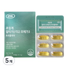 Seoul Labs 超臨界 RT Omega 3 三重護理 31.5g, 5盒