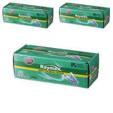 Raymax 鹼性AA電池, 40顆, 3盒