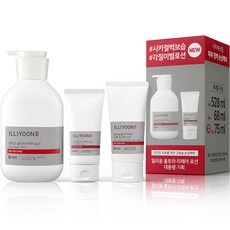 ILLIYOON 一理潤 修護乳液 528ml+68ml+護理霜 75ml, 1組