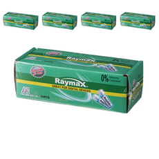 Raymax 鹼性AA電池, 1入, 200個
