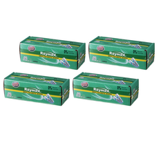 레이맥스 알카라인 AA건전지, 40개입, 4개