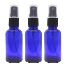 PARIS SPRING 巴黎春天 玻璃加厚噴瓶 藍色 30cc, 3件