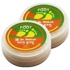 Attilab Bodran 博士足霜圓, 100g, 2個