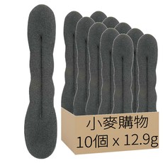 小麥購物 丸子頭盤髮器 大款 12.9g, D034, 10個