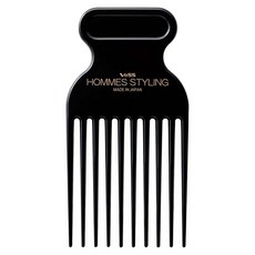VeSS 男士燙髮造型梳 12 x 6.5 x 5cm 17g, HO-502, 1個