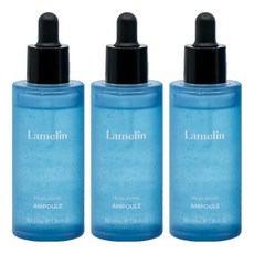 라멜린 히알루로닉 앰플, 55ml, 3개