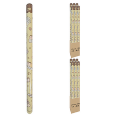 Lihwei 力韋 2B大三角鉛筆 LW-A5227 177 x 10 x 10mm, 12支