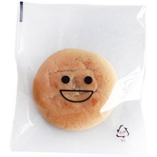 Tinapicnic 微笑迷你餅乾包裝袋 100入組 隨機出貨, 1套, 100個