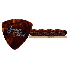 Gopher Wood 吉他彈片, 30個