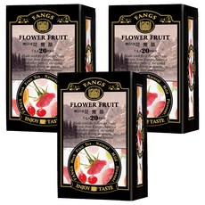 FANGS 方氏 夢幻人生花果茶, 2g, 20包, 3盒