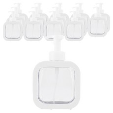 ARYKO 泡沫洗手液瓶 按壓瓶 300ml, 白色, 15個