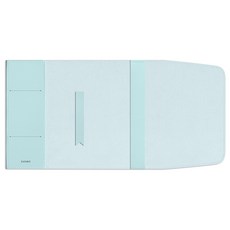 소이믹스 러브썸 가죽 북커버 + 북마크 세트 멀티 M, 라이트민트, 1세트