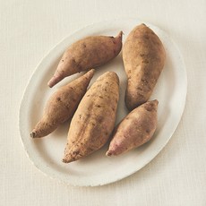 유기농 달수 고구마, 800g, 1개