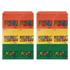 Hanyeji Keith Haring聯名款迷你面紙聯名款Festa面紙, 230張, 12盒