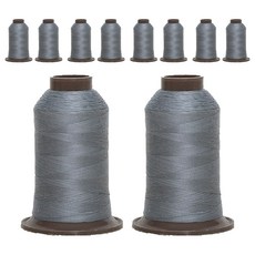 HAPPY BEARS ATHENA縫紉線, 398灰色, 10個